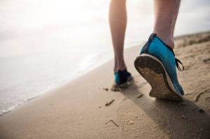 Barefoot Shoes and the Feeling of Letting Your Feet Move Naturally