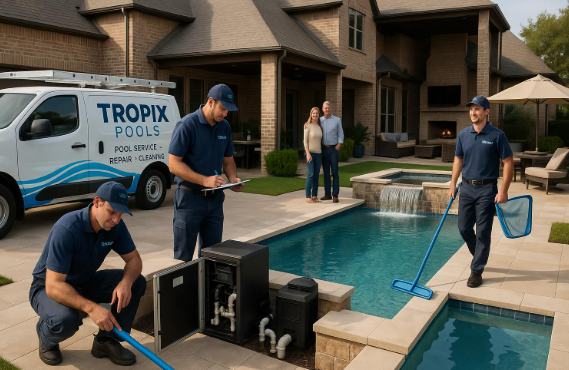 How to Choose the Right Company for Garden and Pool Maintenance Dallas
