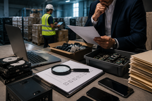 Why Secure Data Erasure Matters Before Reselling Mobile Devices