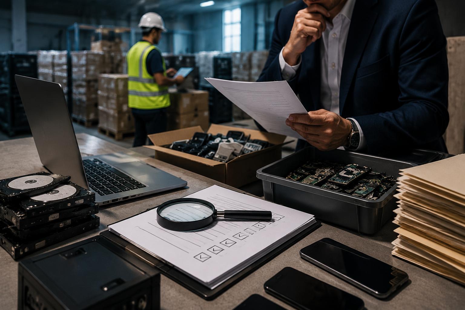 Why Secure Data Erasure Matters Before Reselling Mobile Devices